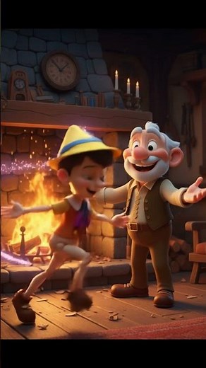 Pinocchio | Part 2 – The Big Adventure #animatedstories