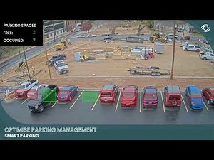 Manage the parking area efficiently with AI
