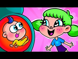 How Was Baby Born 👶 | Sibling Song | Kids Songs And Nursery Rhymes