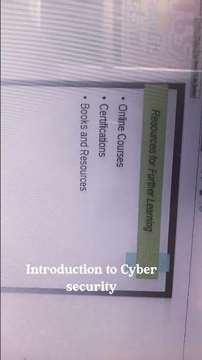 introduction to Cyber security presentation for M1 practical paper #educationalvideo
