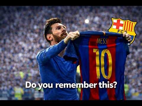 UNFORGETTABLE EL CLÁSICO 🔥 Real Madrid 2-3 Barcelona | Messi 90+ Winner | 2017