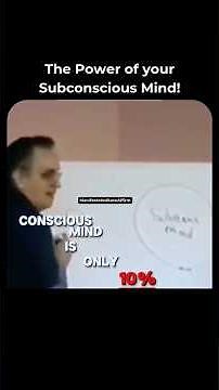 The Power of Your Subconscious Mind (This Is What’s Really Running Your Life)