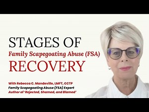 Understanding SCAPEGOAT RECOVERY Stages #scapegoat #selfhelp #toxicfamily
