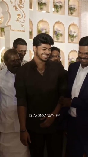 Little Thalapathy ❤️ #jasonsanjay #sanjay #jsj #vijay