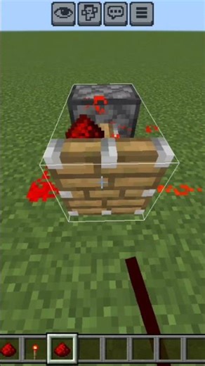 REDSTONE FARM | HOW TO MAKE REDSTONE FARM | UNLIMITED REDSTONE | #minecraft #shorts redstone