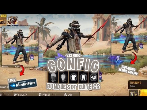 CONFIG VVIP FREE FIRE❗CONFIG FF MAX & FF ORI 2026❗CONFIG BUNDLE SET ELITE CS V22 LINK MEDIA FIRE⚡⚡⚡
