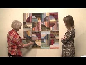 How to String Piece a Quilt