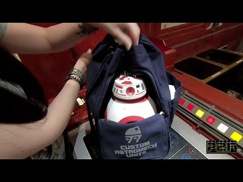 Becoming Droid Parents! Building a Droid at Droid Depot Galaxy's Edge Walt Disney World