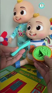 Cocomelon peas eating #shortsviral #cocomelonlover #cocomelon #fun