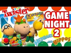 SML Movie Bowser Junior's Game Night 2 Part #1
