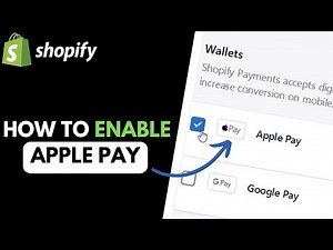 How to Enable Apple Pay in Shopify Payments