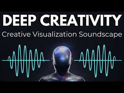 6Hz THETA WAVES: Deep Creativity & Intuition • Binaural Beats Soundscape
