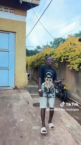 Commander Mudogo on TikTok