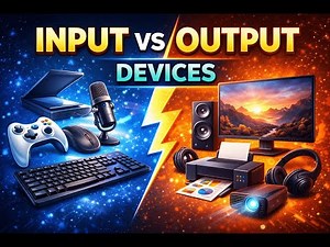 What are Input\Output Devices | with full explanation | Path of Technology |