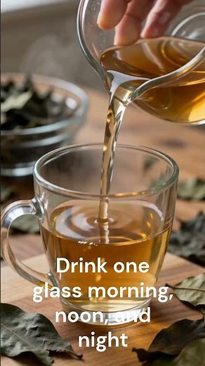 Soursop Leaf Tea 🍃 | Natural Drink for Relaxation & Wellness