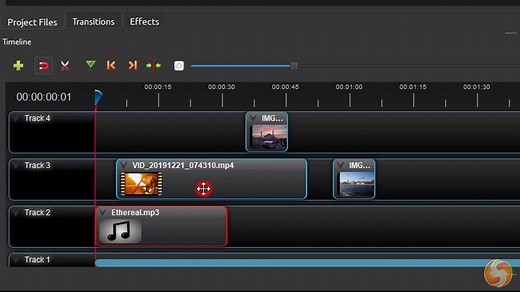 OpenShot 开源免费视频剪辑软件-10分钟的初学者教程