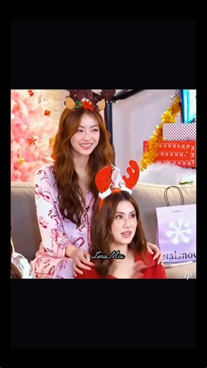 LenaMiu New Year Pajama Party 😍🦋🧸❤️ #lenamiu #miulena #mysafezoneseries #lalinalena #miunatsha