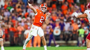 Clemson football quarterback Cade Klubnik on the Tigers' 40-14 victory against Stanford