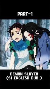 Solo Leveling Season 1😩 (Part-1) #anime #demonslayer