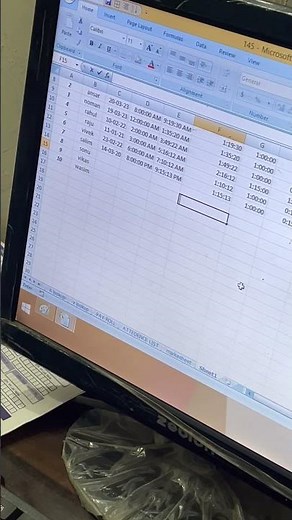 Short Trick in Excel #viral #shorts