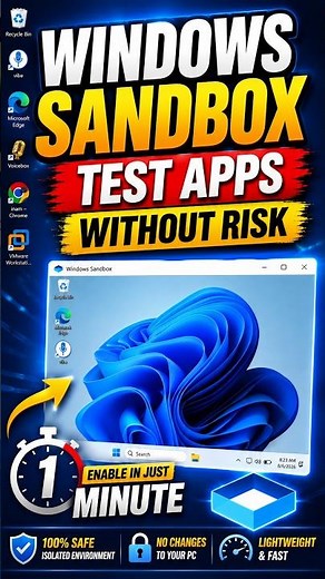 Windows Sandbox: Test Apps Without Risk