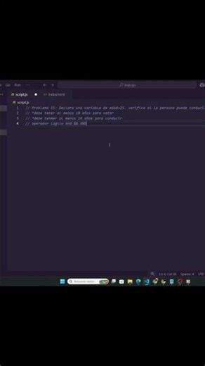OR y AND en JS ⚡ #JavaScript #WebDev #Coding #Frontend #Dev