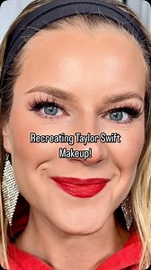 4.3K views · 19 reactions | Taylor Swift Makeup Tutorial! Which look do you want to see next??  Comment Taylor for a DM with all the drugstore products! (Give me a few hrs to get those together ) @taylorswift @lagirlcosmetics @essence_cosmetics @makeuprevolution @milanicosmetics @morphebrushes #eyelinerhack#eyelinerhacks#makeuphacks#makeuptips#beautyhacks#beautytips#makeuptipsandtricks#howto#makeupforbeginners#taylorswiftmakeup | MikaysMakeup | Facebook
