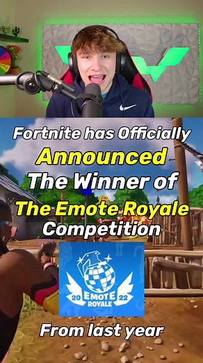 Fortnite Emote Royale Competition Winner Announcement
