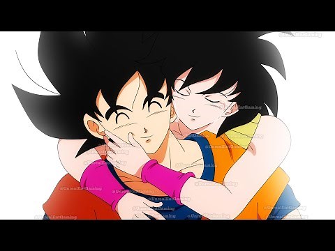 Beyond Dragon Ball Super: Gine Meets Goku And Goten! Gine Comes To Earth From The Afterlife