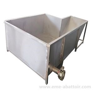 [Hot Item] Eme Produced Pig Carcass Electric Scalding Tank Abattoir with Good Material Quality for Pig Slaughter Equipment for Meat Processing Line