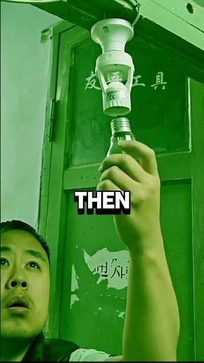 "Smart Motion-Sensor Light Socket – Easy Auto Lighting!"