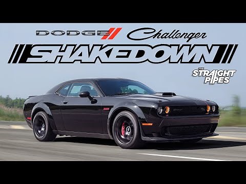 THE V8 IS DEAD! 2023 Dodge Challenger Last Call Shakedown Review
