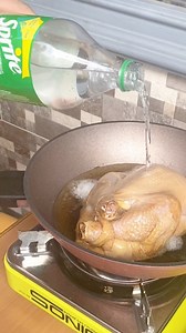 7.1M views · 45K reactions | Lagyan mo ng Sprite ang buong manok at siguradong pang ulam mo ay solve. Ingredients; 1 whole chicken salt and pepper lemon grass garlic onion spring onion 5 cups sprite soy sauce oyster sauce | Kusina Ni Dadi | Facebook