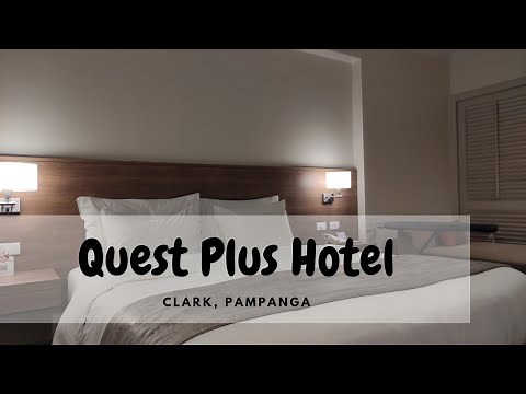 Quest Plus Hotel Clark Room Tour
