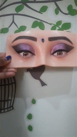 pink eye makeup #eyemakeup #makeuptutorial #ytshorts