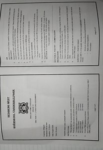 Grade 12 English Home Language: Poetry Essay and Literary Essay... | Filo