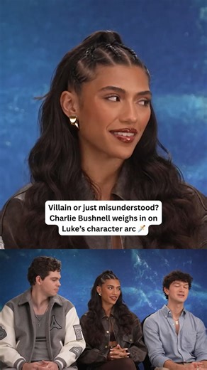 Percy Jackson and the Olympians star Charlie Bushnell defends his misunderstood character