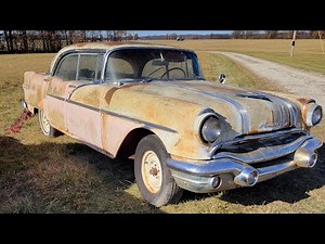 Quick look at my 1956 Pontiac Chieftain and her story!