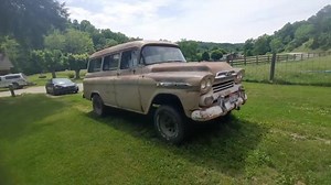 1958 Chevrolet apache suburban | JUNKCAR WILLY