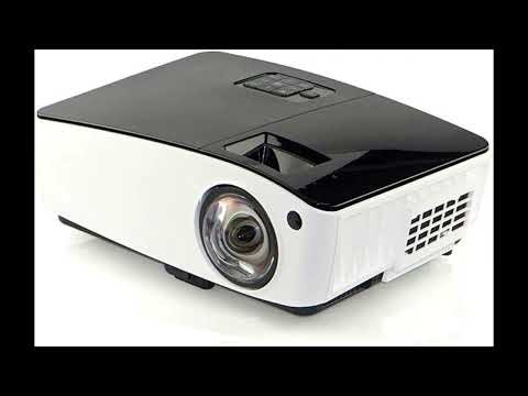 Budget 1080P Mini Projector Review Huge 300 Inch Display with HDMI