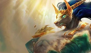 Best items and synergies for Nasus in TFT Set 7.5