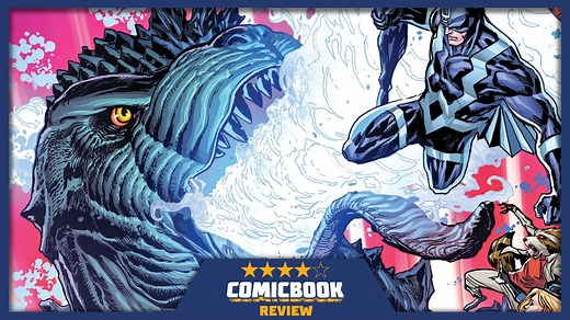 Godzilla Infinity Roar #1 is a Chaotic, Entertaining Sequel (Review)