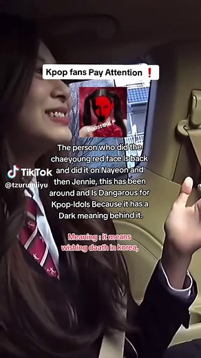 Chaeyoung Red Face Incident Explained