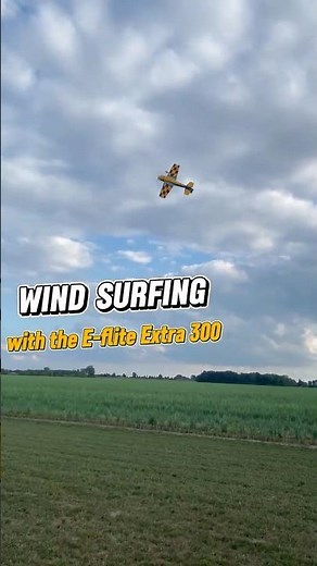 Wind Surfing with the Extra 300 by E-Flite #rcplane #rcflying #eflite #rcflight