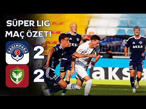 Kasımpaşa - Amed SK | 2-2 | Maç özeti | Süper Lig 2026-27 | kasımpaşa amed