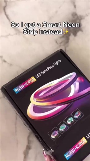 Smart LED Neon Rope Lights Installation Guide