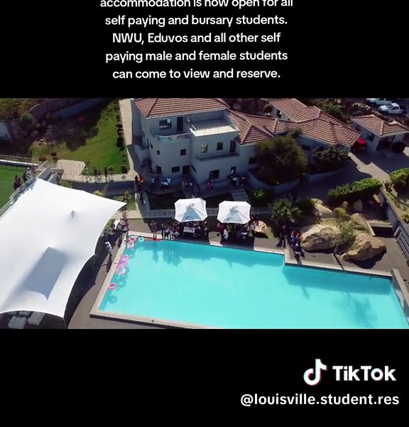 We are now open for accommodation reservations for 2025 accommodation. students from NWU, Eduvos and all other self paying and bursary students from VUT are welcome.