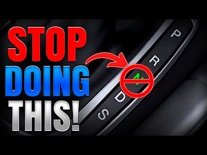 Things You Should Never Do In An Automatic Car (Big Mistake)