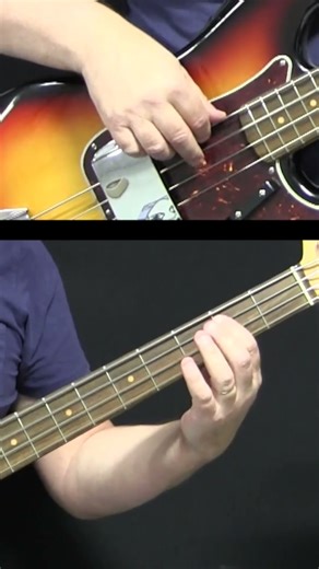Bass All My Loving Chorus 2 #basstips #bassguitar #musiclessons
