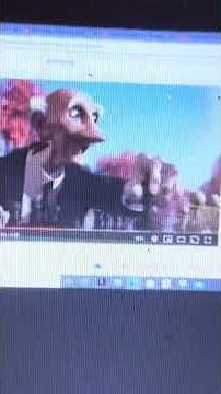 Disneys Madeline Lost In Paris Geri Plays Eat The Cheese Lace Game Just Like PIXAR Short Geri’s Game